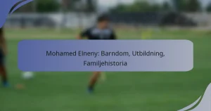 Mohamed Elneny: Barndom, Utbildning, Familjehistoria