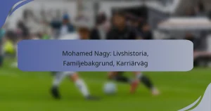Mohamed Nagy: Livshistoria, Familjebakgrund, Karriärväg