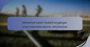 Mohamed Salah: Klubbframgångar, Internationella rekord, Utmärkelser